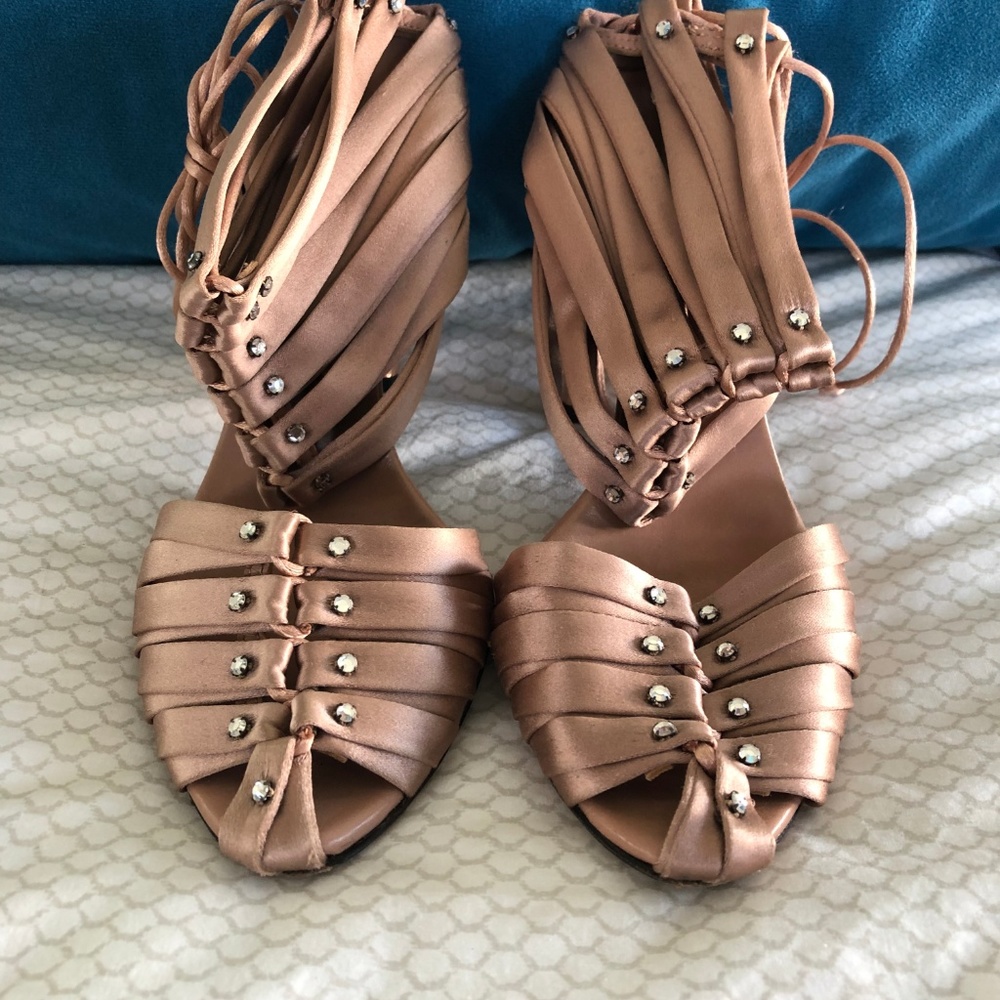 Tom Ford for Gucci Corset Heels